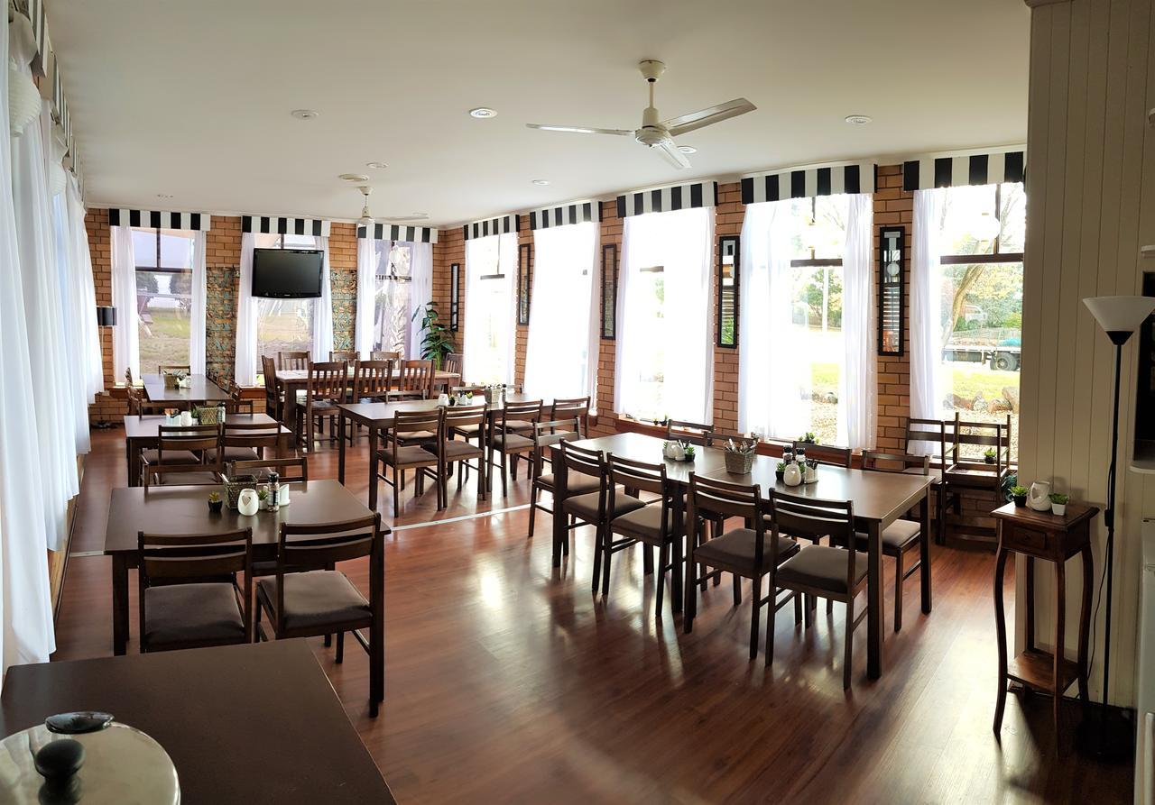 Goldfields Motel Blayney ภายนอก รูปภาพ
