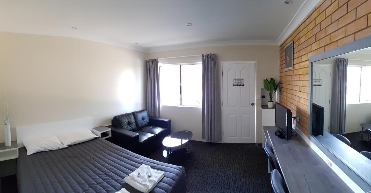 Goldfields Motel Blayney ภายนอก รูปภาพ